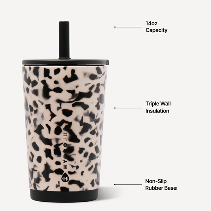 Everyday Tumbler 14Oz - Blonde Tortoise - US 0227
