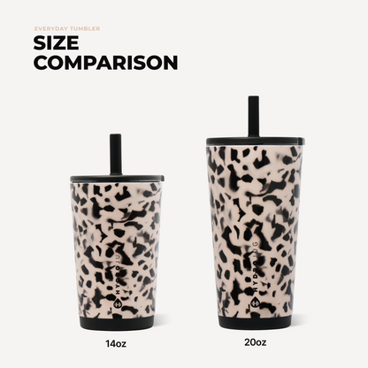 Everyday Tumbler 14Oz - Blonde Tortoise - US 0227