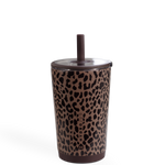 Everyday Tumbler 14Oz - Brown Leopard - US 7704