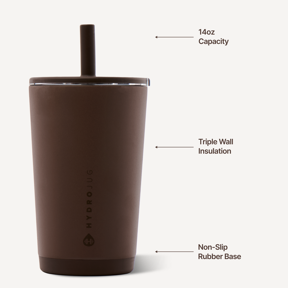 Everyday Tumbler 14Oz - Chestnut - US 2475