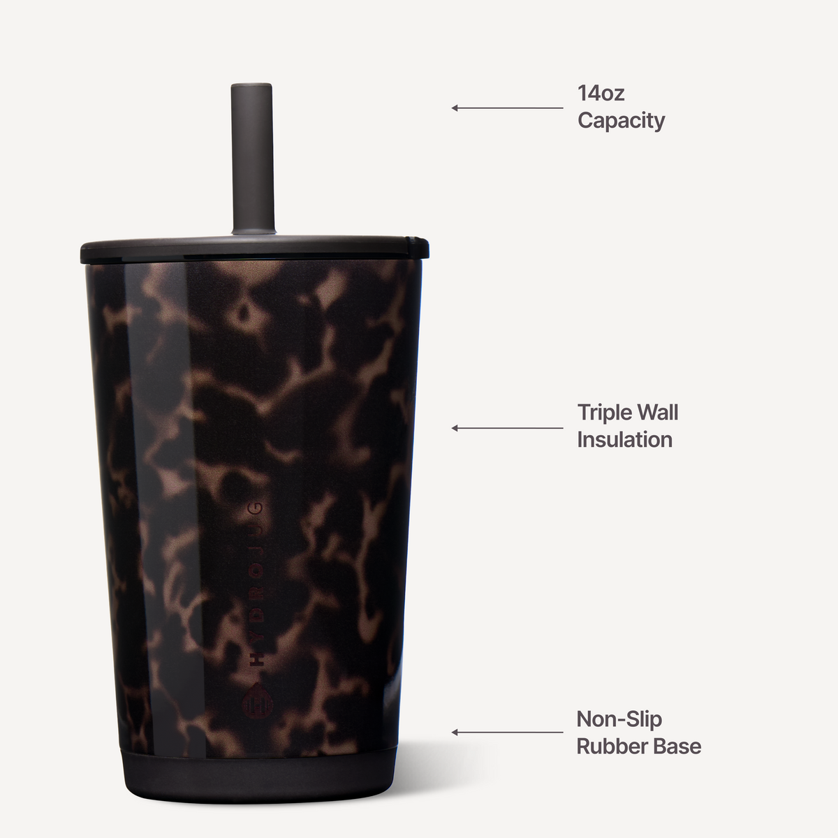 Everyday Tumbler 14Oz - Mocha Tortoise - US 8458