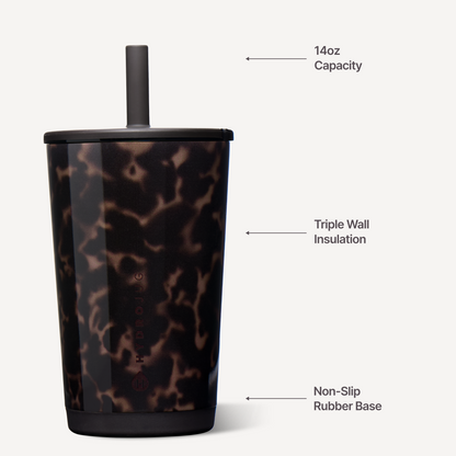 Everyday Tumbler 14Oz - Mocha Tortoise - US 8458