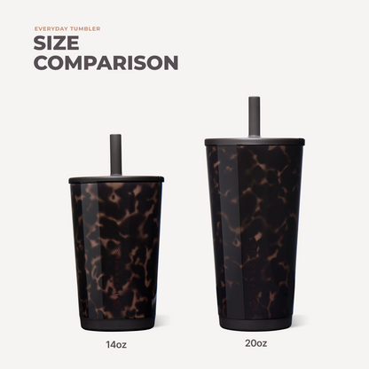 Everyday Tumbler 14Oz - Mocha Tortoise - US 8458