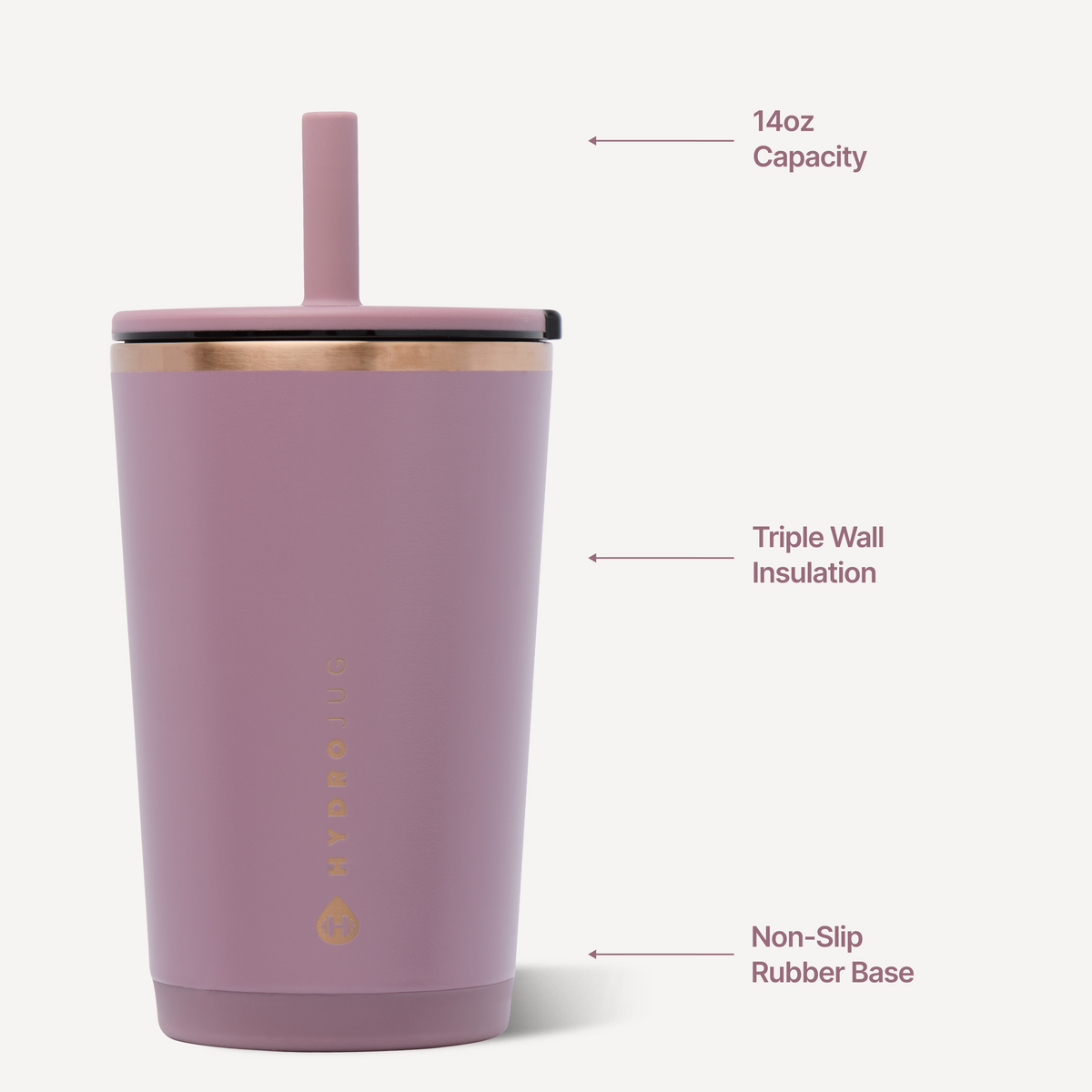 Everyday Tumbler 14Oz - Rosewood - US 1400