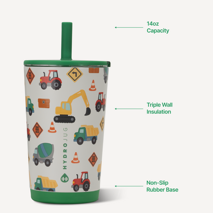 Everyday Tumbler 14Oz - Under Construction - US 6313