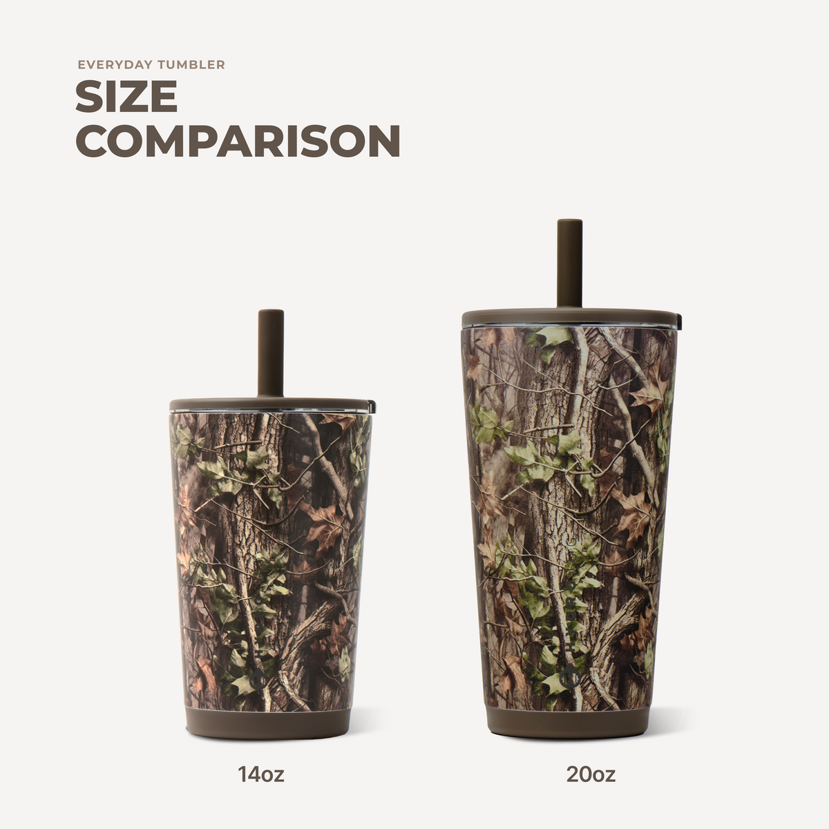 Everyday Tumbler 14Oz - Woodland - US 1244