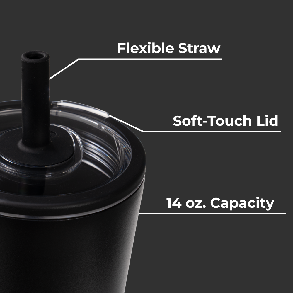 Everyday Tumbler 14Oz - Black - US 0977
