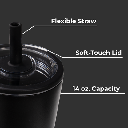 Everyday Tumbler 14Oz - Black - US 0977