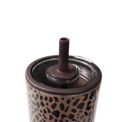 Everyday Tumbler 14Oz - Brown Leopard - US 7704