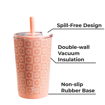 Everyday Tumbler 14Oz - Daisy Checkers - US 4613