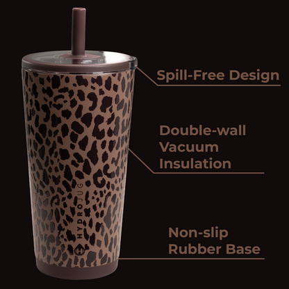 Everyday Tumbler 20Oz - Brown Leopard - US 1877