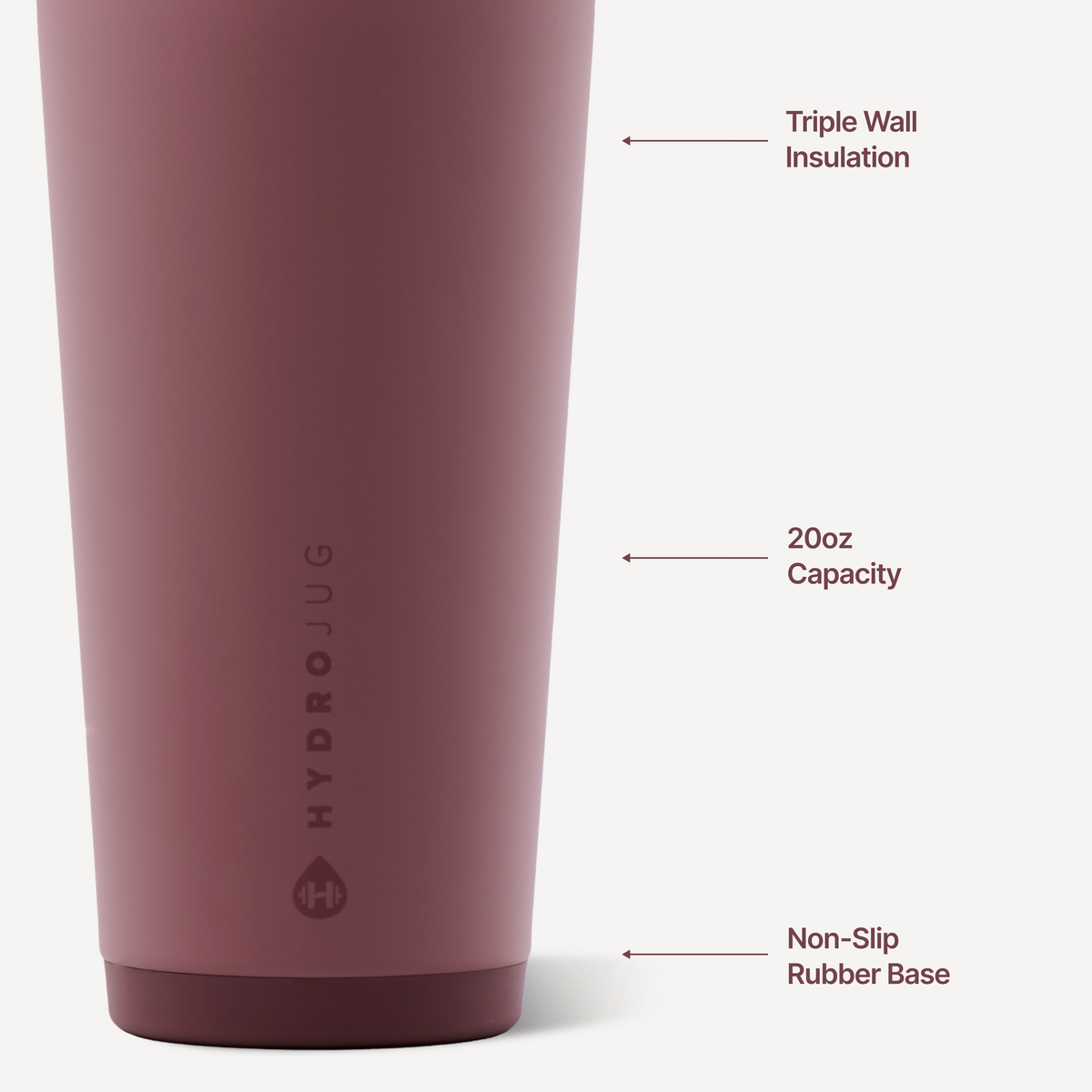 Everyday Tumbler 20Oz - Canyon Rose - US 3148