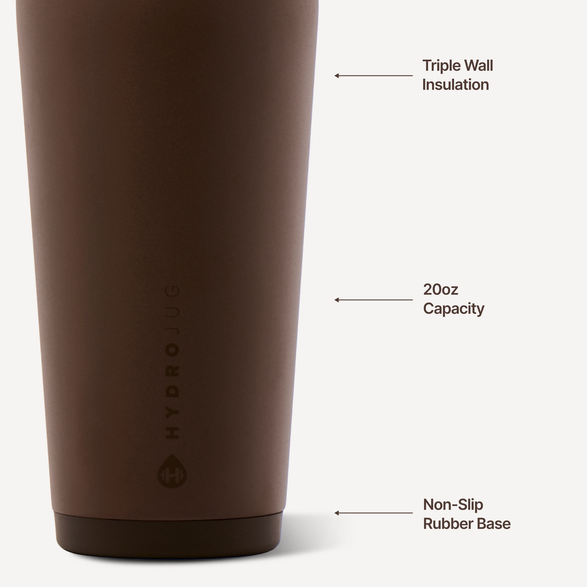 Everyday Tumbler 20Oz - Chestnut - US 3247