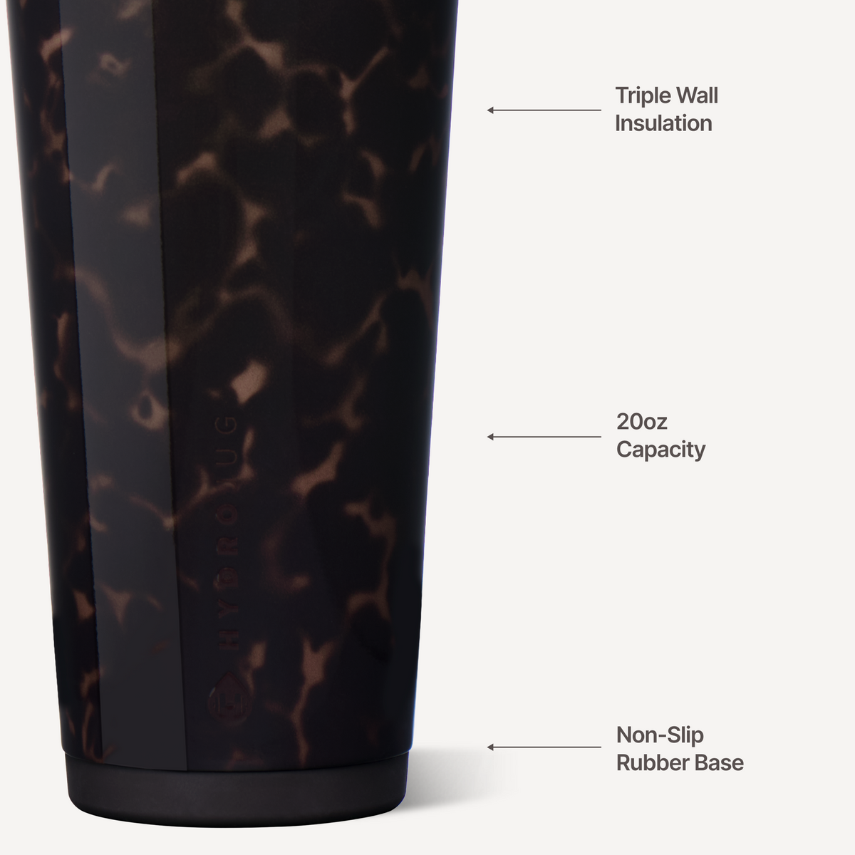 Everyday Tumbler 20Oz - Mocha Tortoise - US 4173