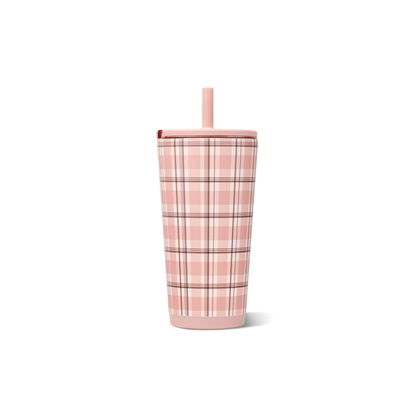 Everyday Tumbler 20Oz - Pillow Talk Plaid - US 2786