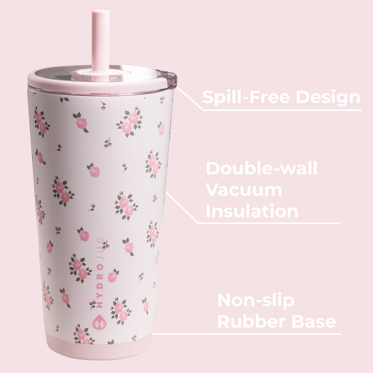 Everyday Tumbler 20Oz - Wildrose - US 8214