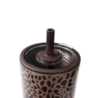 Everyday Tumbler 20Oz - Brown Leopard - US 1877