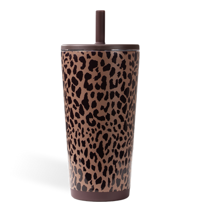 Everyday Tumbler 20Oz - Brown Leopard - US 1877
