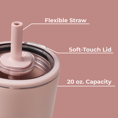 Everyday Tumbler 20Oz - Dusty Rose - US 8875