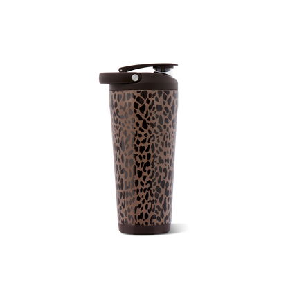 Insulated Shaker (24Oz) - Brown Leopard - US 1569