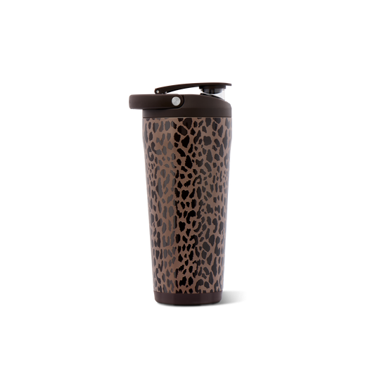 Insulated Shaker (24Oz) - Brown Leopard - US 1569