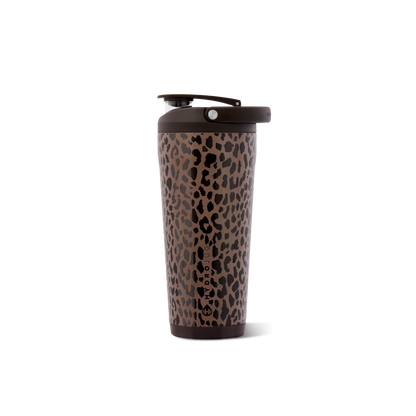 Insulated Shaker (24Oz) - Brown Leopard - US 1569