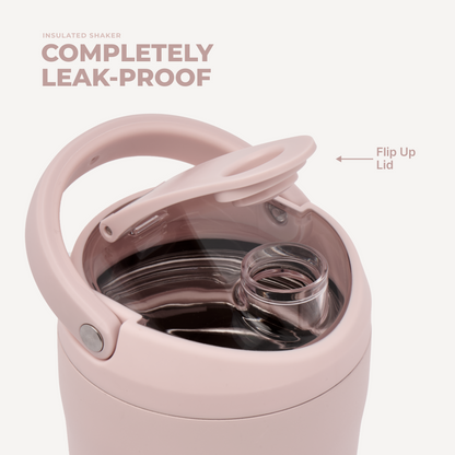 Insulated Shaker (24Oz) - Dusty Rose - US 2457