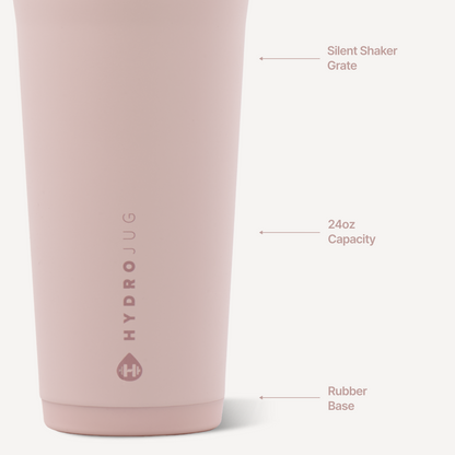 Insulated Shaker (24Oz) - Dusty Rose - US 2457