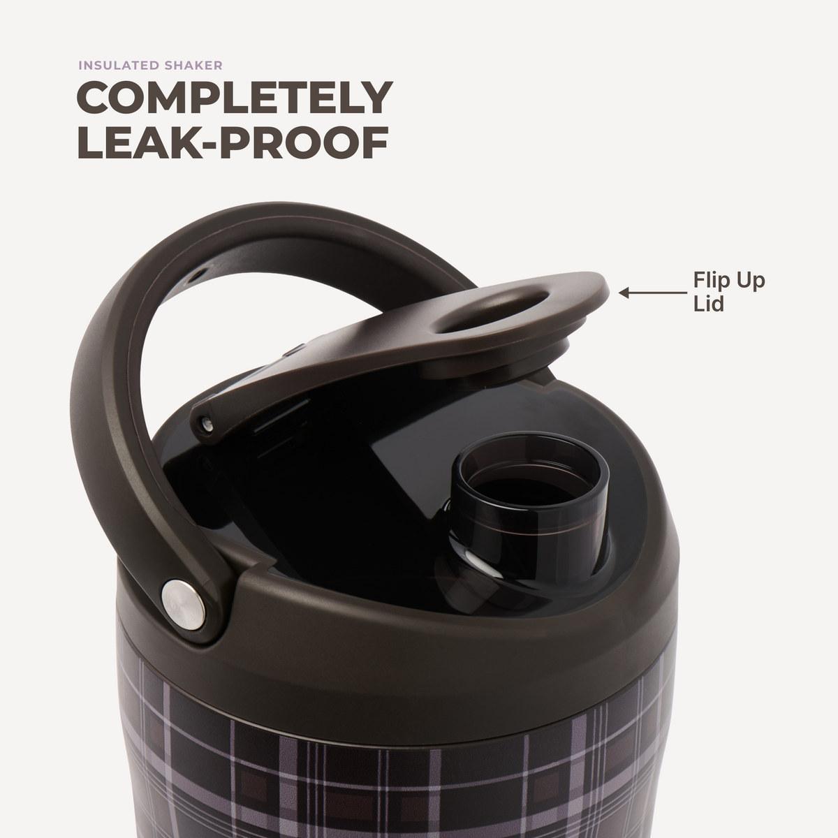 Insulated Shaker (24Oz) - Flannel - US 9966