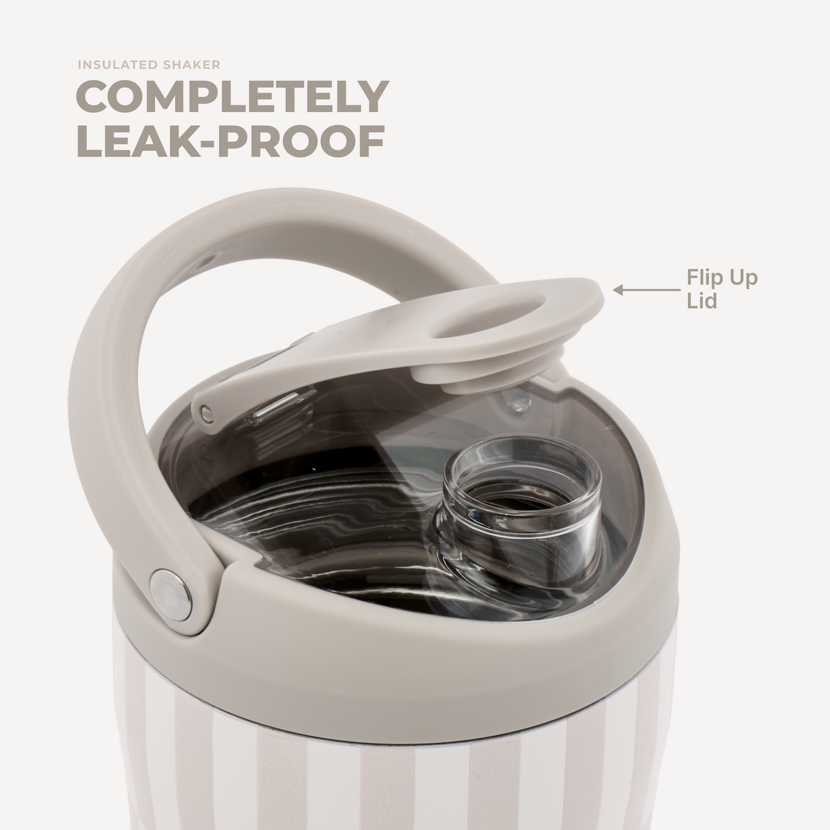 Insulated Shaker (24Oz) - Latte - US 9032