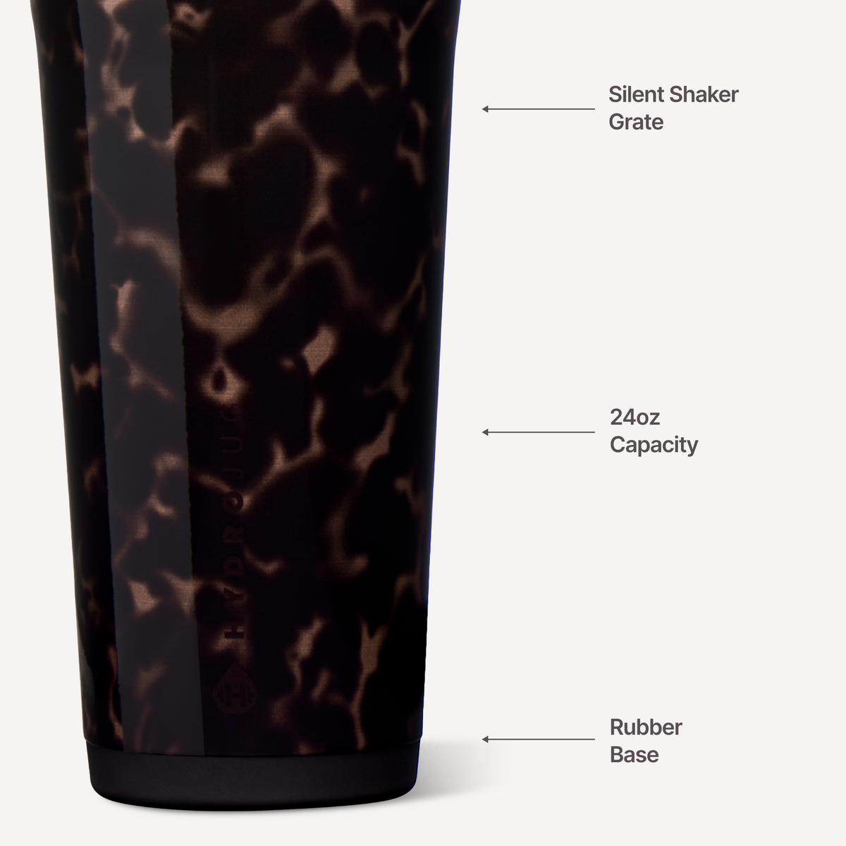 Insulated Shaker (24Oz) - Mocha Tortoise - US 8432