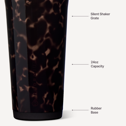 Insulated Shaker (24Oz) - Mocha Tortoise - US 8432