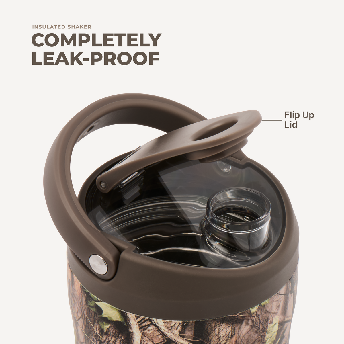 Insulated Shaker (24Oz) - Woodland - US 3821
