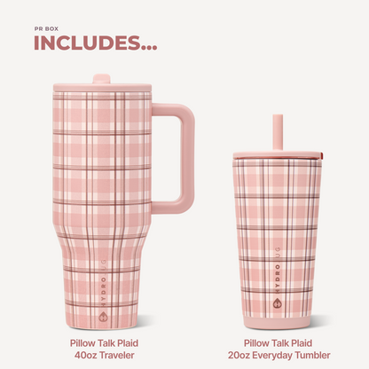 Pr Box - Pillow Talk Plaid - US 6589