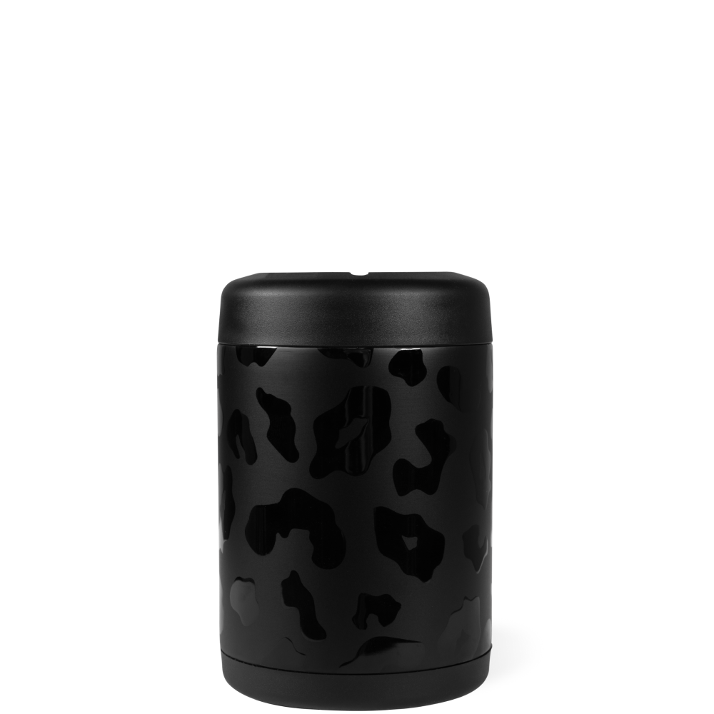 Can Cooler (Standard) - Black Leopard - US 3336