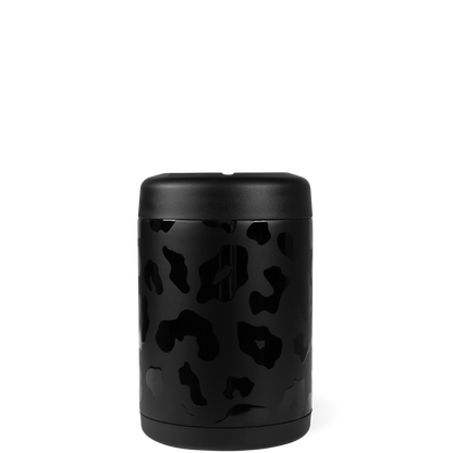 Can Cooler (Standard) - Black Leopard - US 3336