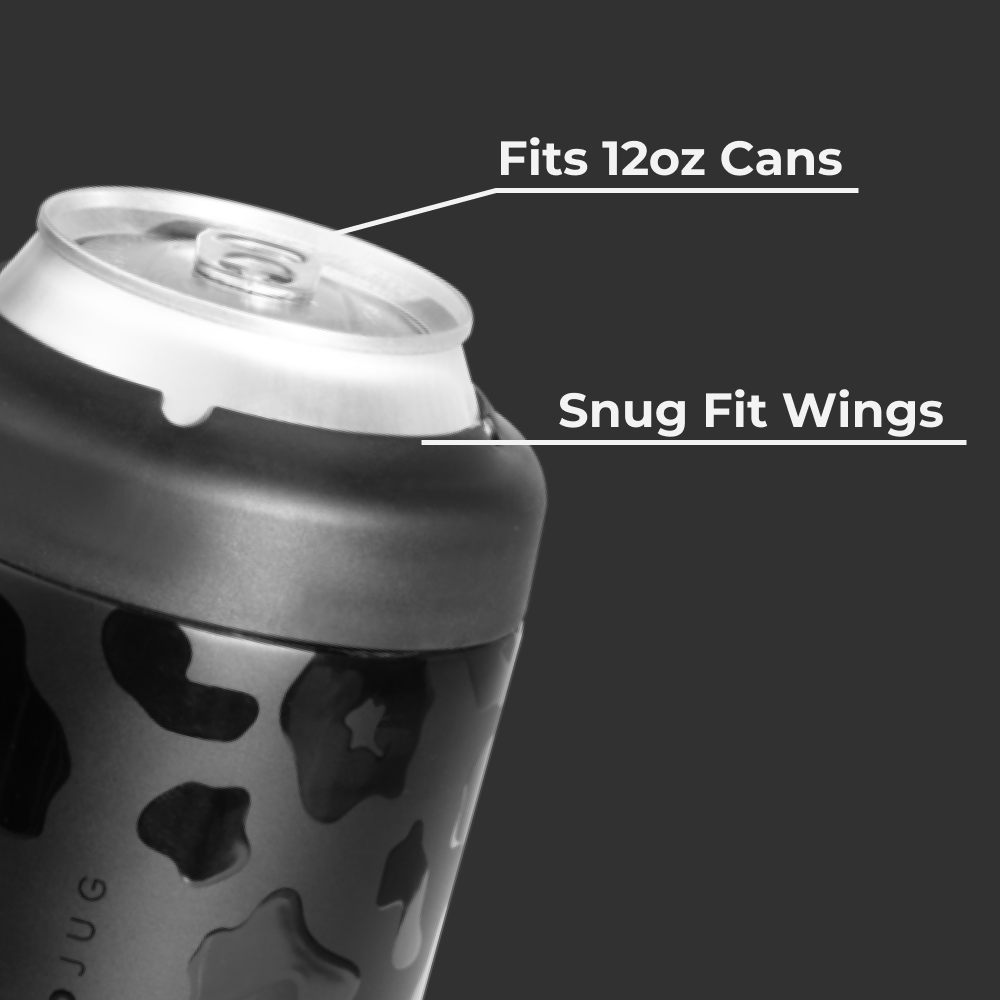 Can Cooler (Standard) - Black Leopard - US 3336