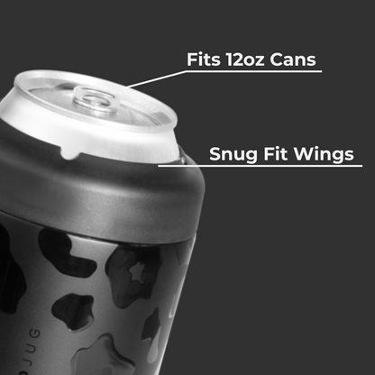 Can Cooler (Standard) - Black Leopard - US 3336