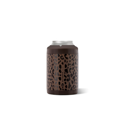 Can Cooler (Standard) - Brown Leopard - US 7673