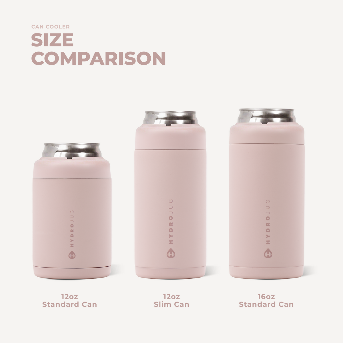 Can Cooler (Standard) - Dusty Rose - US 7853