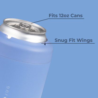 Can Cooler (Standard) - Light Blue - US 0776