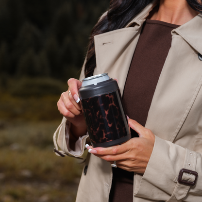 Can Cooler (Standard) - Mocha Tortoise - US 7388