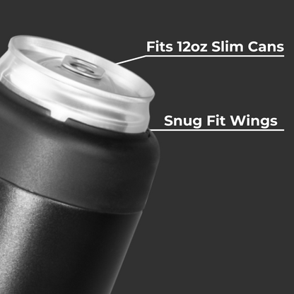 Can Cooler (Slim) - Black - US 2377