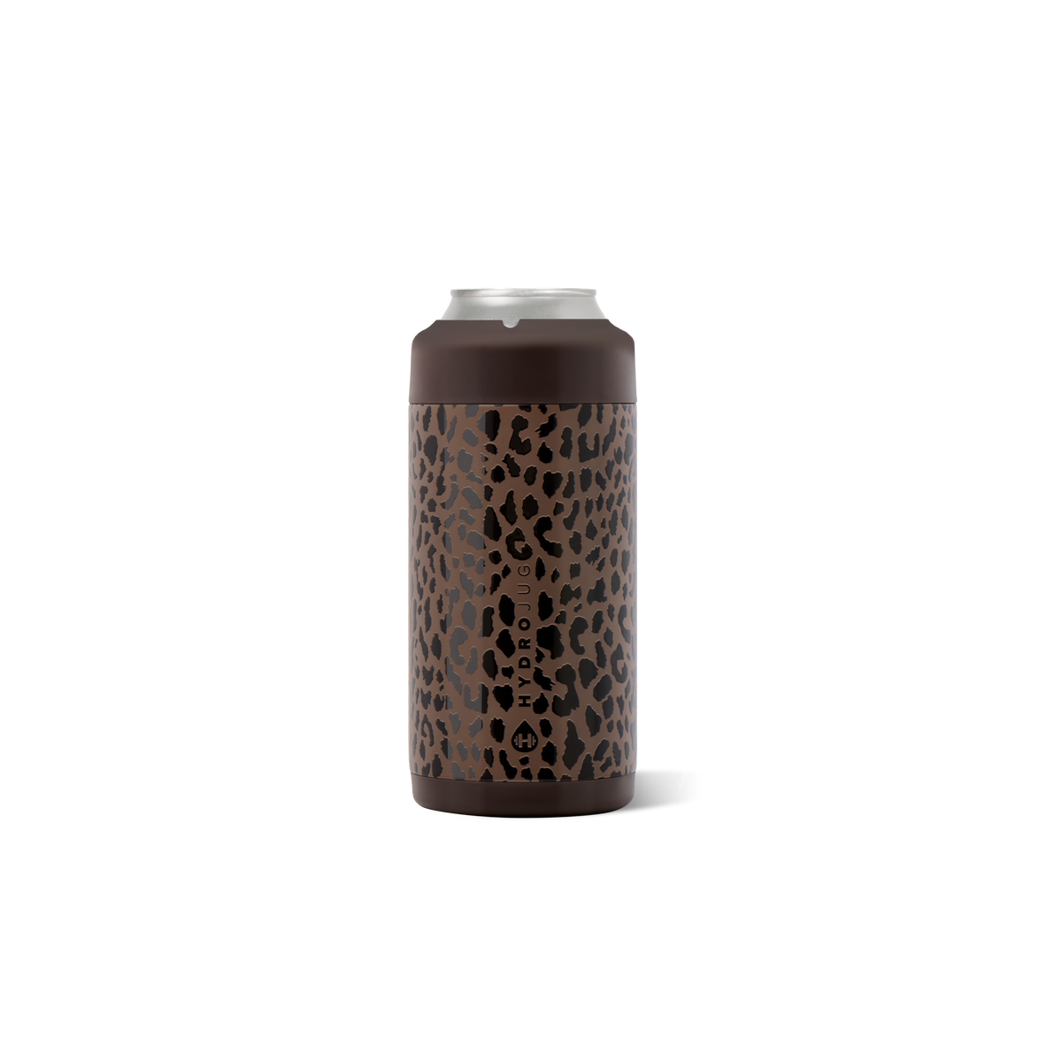 Can Cooler (Slim) - Brown Leopard - US 0324