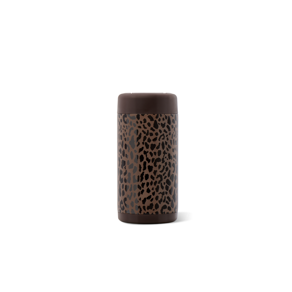 Can Cooler (Slim) - Brown Leopard - US 0324