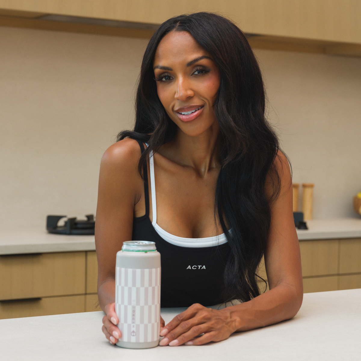 Can Cooler (Slim) - Latte - US 2198