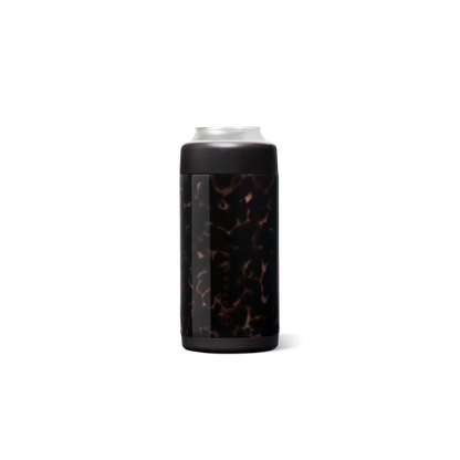 Can Cooler (Slim) - Mocha Tortoise - US 0042