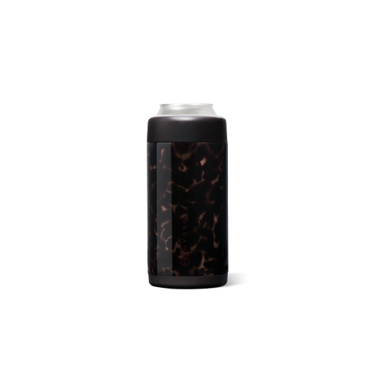 Can Cooler (Slim) - Mocha Tortoise - US 0042