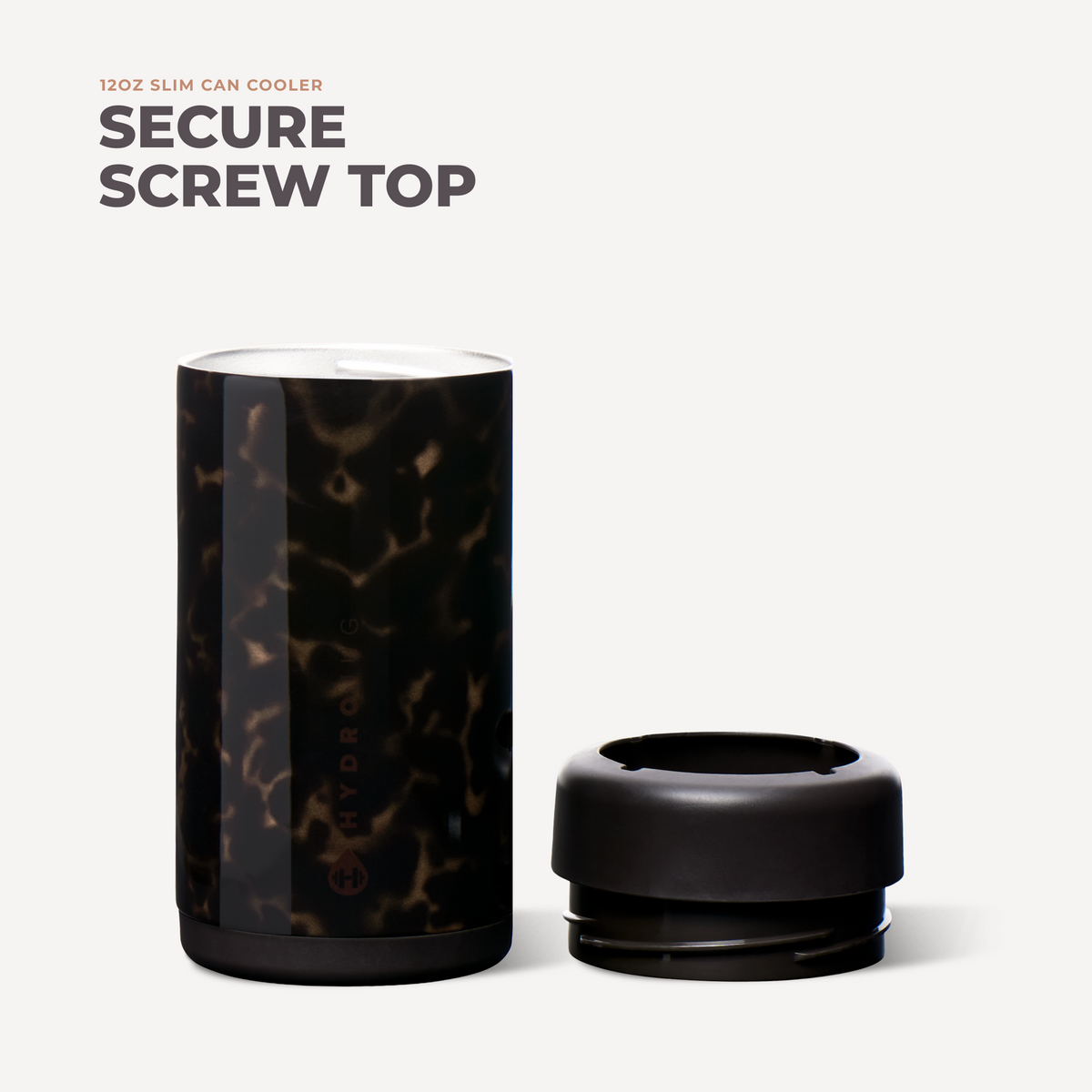 Can Cooler (Slim) - Mocha Tortoise - US 0042