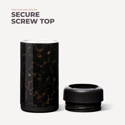 Can Cooler (Slim) - Mocha Tortoise - US 0042